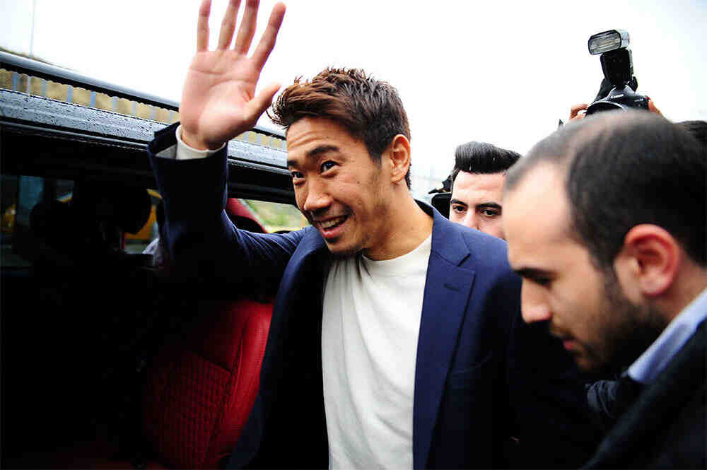 Kagawa transferinde işler karıştı! Beşiktaş, İstabul’a getirdi…