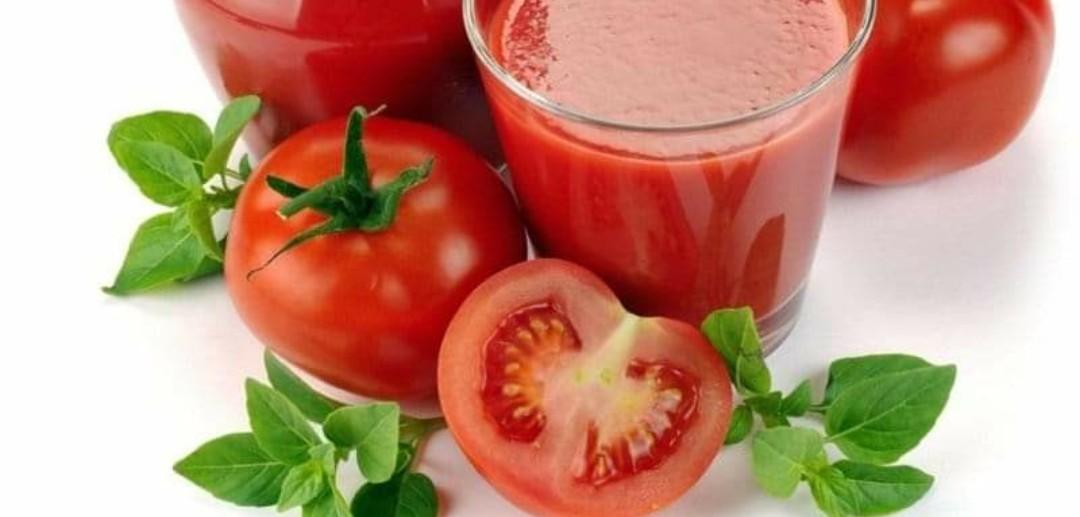 Cildinizi domates suyu ile koruyun
