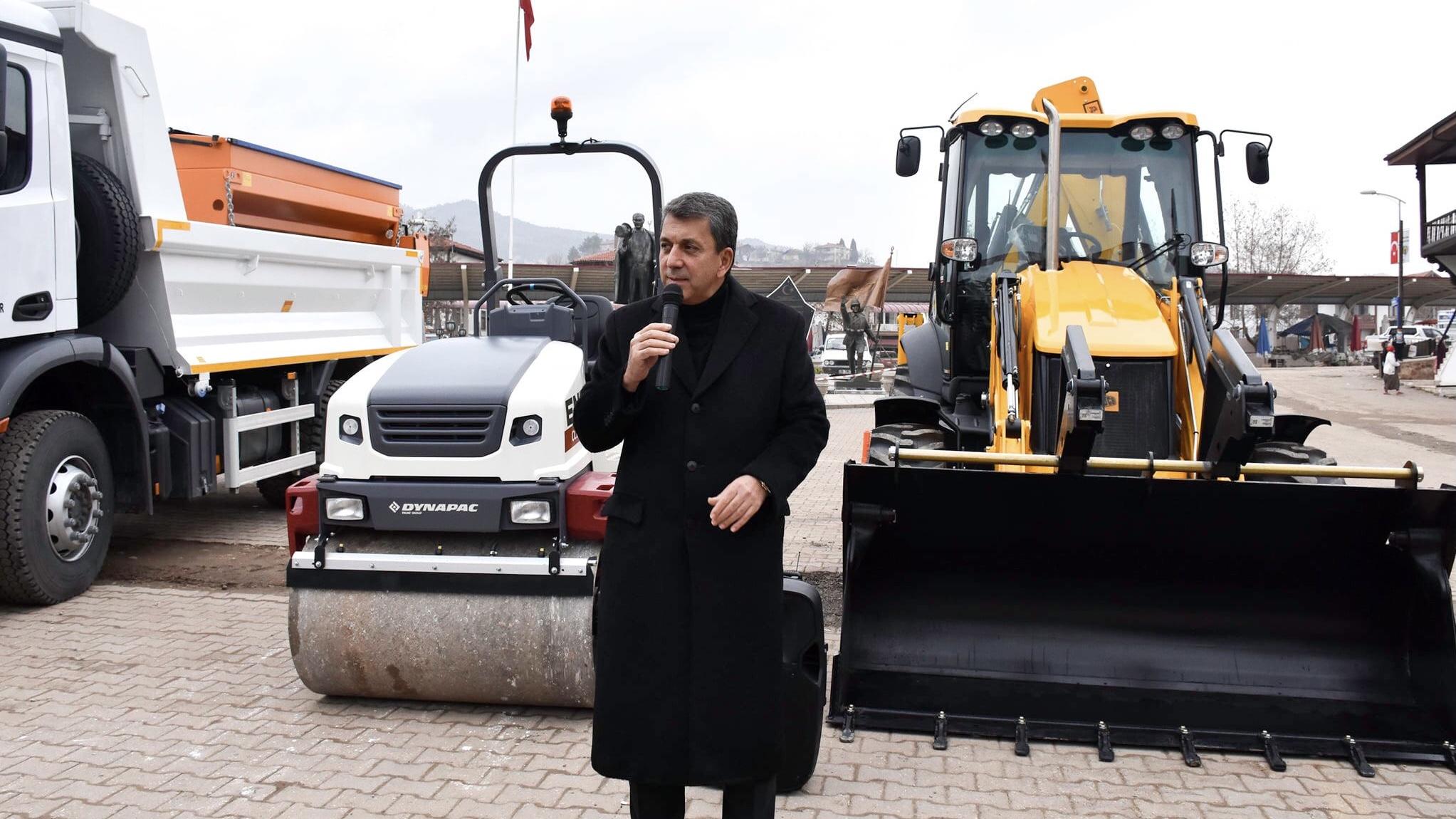 Nallıhan Belediyesi Araç Filolarıyla Kaliteli Hizmete Hazır