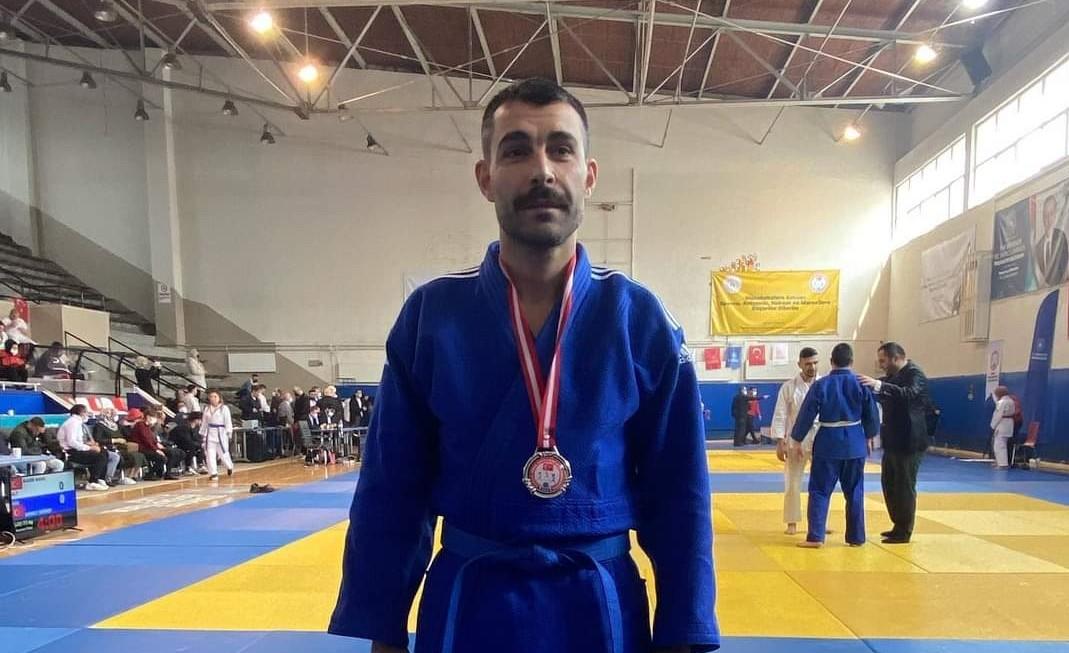 Sait Gökhan YÜCE Türkiye Judo Şampiyonasında 2.Oldu