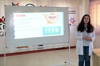 Gençlere diş sağlığı semineri HABER:Mustafa AKGÜL.Eğitimci Yazar