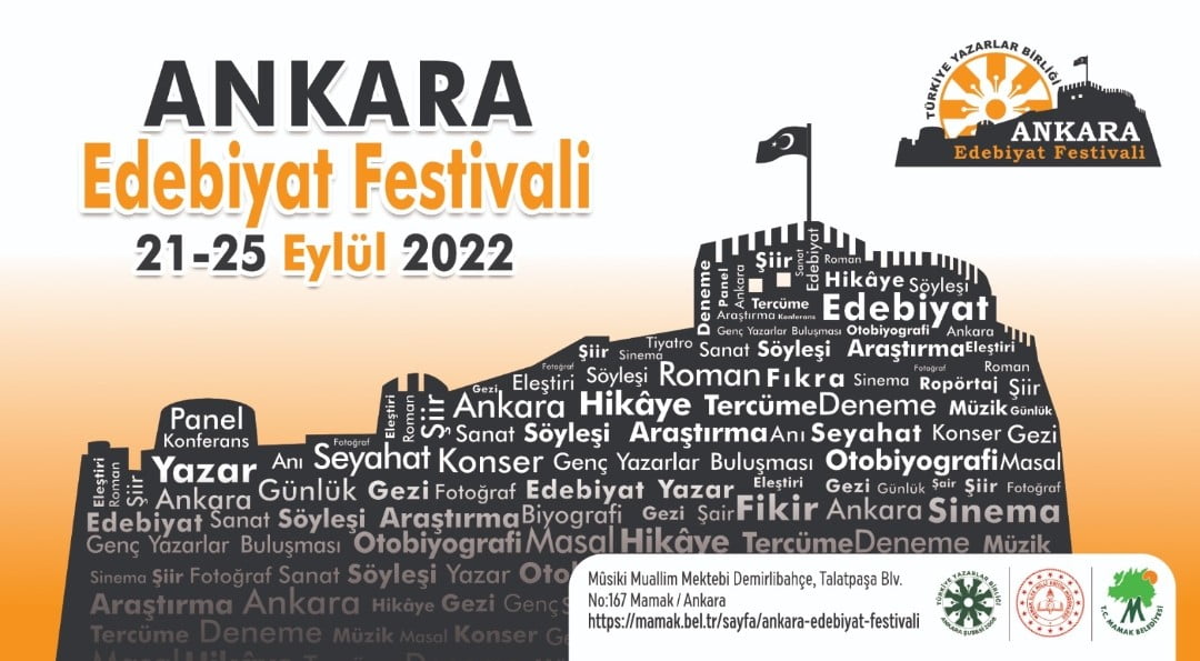 Mamak’ta Edebiyat Festivali